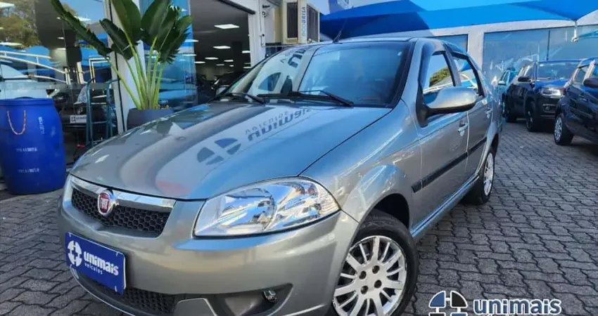 FIAT SIENA 1.4 MPI EL 8V FLEX 4P MANUAL