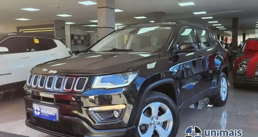 JEEP COMPASS 2.0 16V FLEX SPORT AUTOMÁTICO