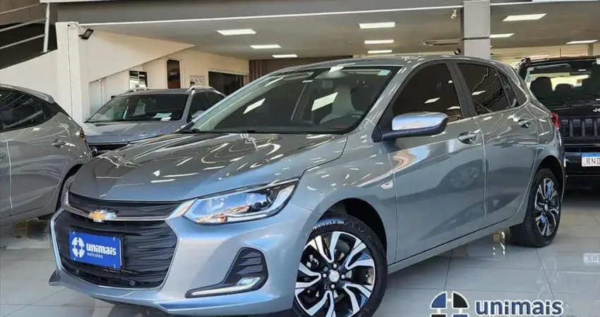 CHEVROLET ONIX 1.0 TURBO FLEX PREMIER AUTOMÁTICO