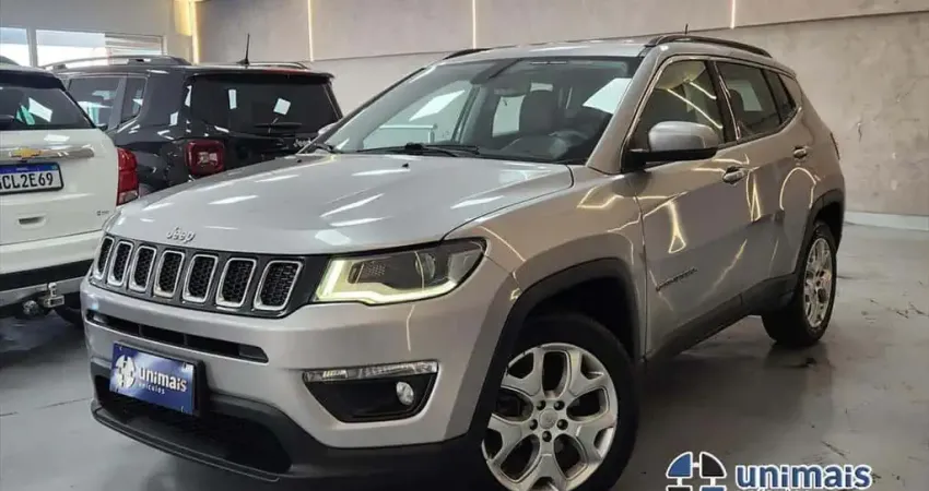 JEEP COMPASS 2.0 16V FLEX LONGITUDE AUTOMÁTICO
