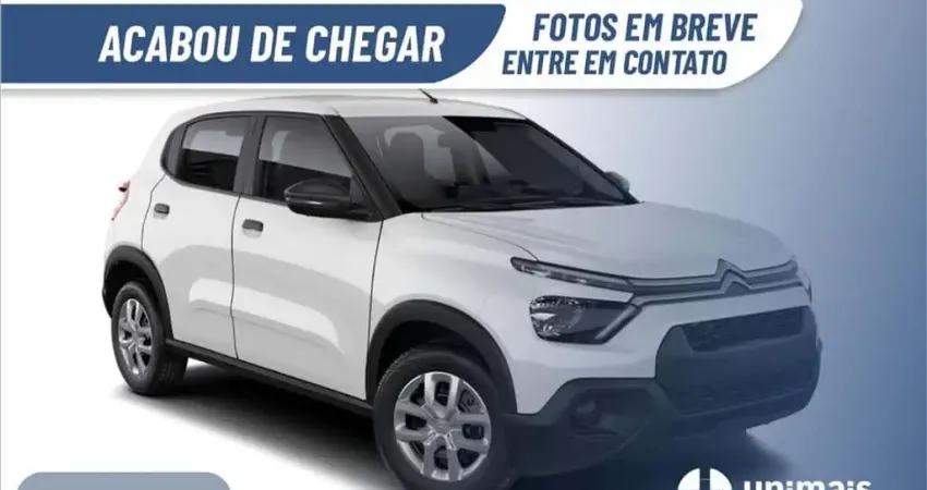 CITROËN C3 1.0 FIREFLY FLEX FEEL MANUAL