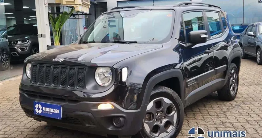 JEEP RENEGADE 1.8 16V FLEX 4P AUTOMÁTICO