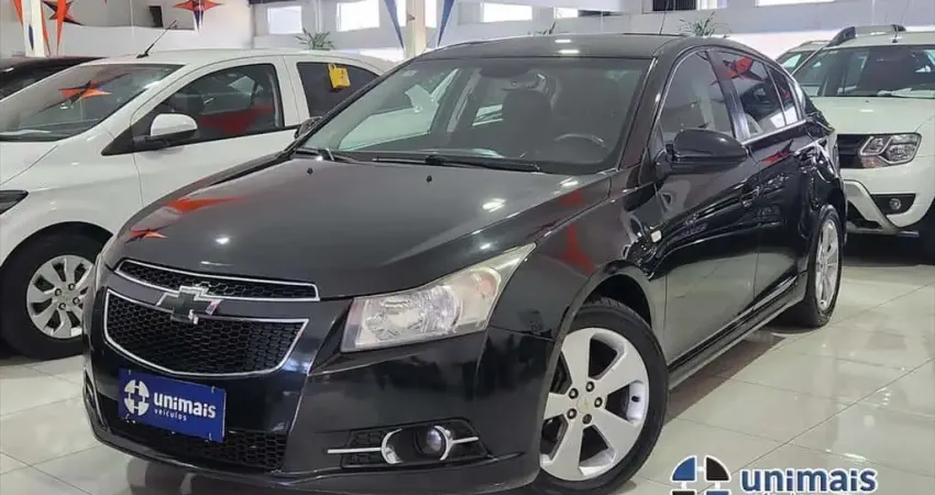 CHEVROLET CRUZE 1.8 LT SPORT6 16V FLEX 4P MANUAL