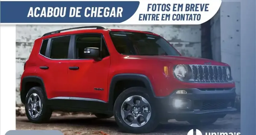JEEP RENEGADE 1.8 16V FLEX SPORT 4P AUTOMÁTICO