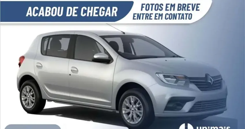 RENAULT SANDERO 1.6 16V SCE FLEX ZEN X-TRONIC