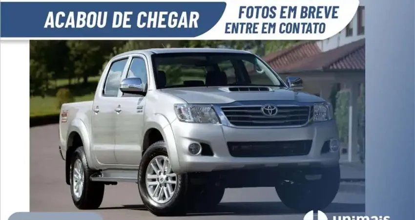 TOYOTA HILUX 3.0 SRV 4X4 CD 16V TURBO INTERCOOLER DIESEL 4P MANUAL