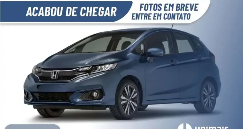 HONDA FIT 1.5 EX 16V FLEX 4P AUTOMÁTICO
