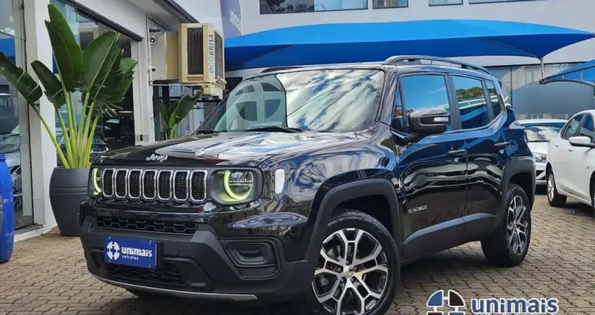 JEEP RENEGADE 1.3 T270 TURBO FLEX LONGITUDE AT6