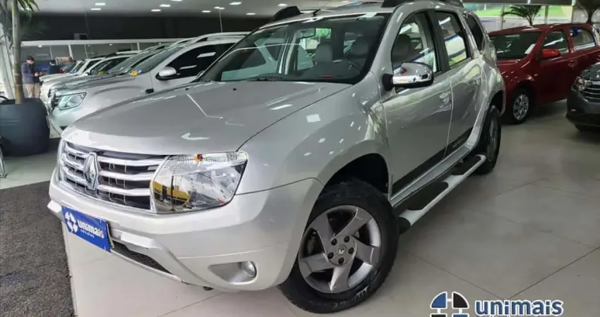 RENAULT DUSTER 2.0 DYNAMIQUE 4X2 16V FLEX 4P AUTOMÁTICO