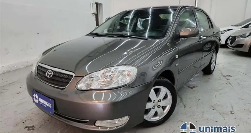TOYOTA COROLLA 1.8 SE-G 16V GASOLINA 4P AUTOMÁTICO