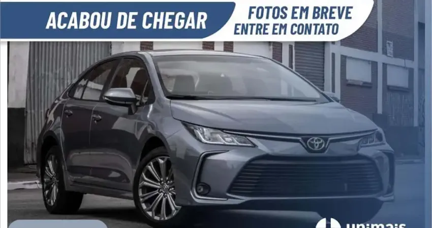 TOYOTA COROLLA 2.0 VVT-IE FLEX GLI DIRECT SHIFT