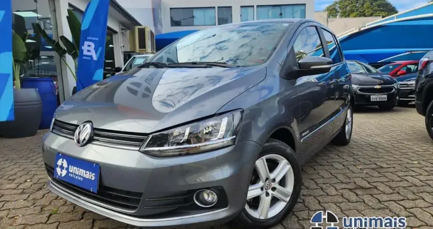 VOLKSWAGEN FOX 1.6 MSI HIGHLINE 16V FLEX 4P AUTOMATIZADO