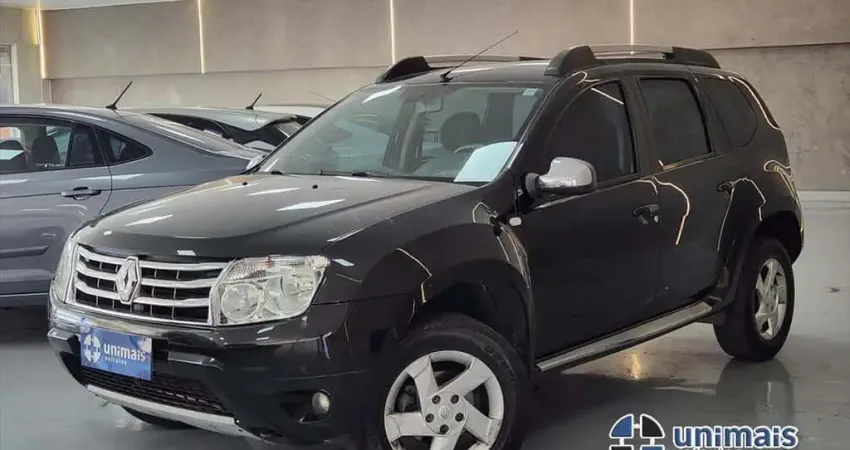 RENAULT DUSTER 1.6 DYNAMIQUE 4X2 16V FLEX 4P MANUAL