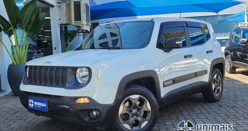 JEEP RENEGADE 1.8 16V FLEX 4P AUTOMÁTICO