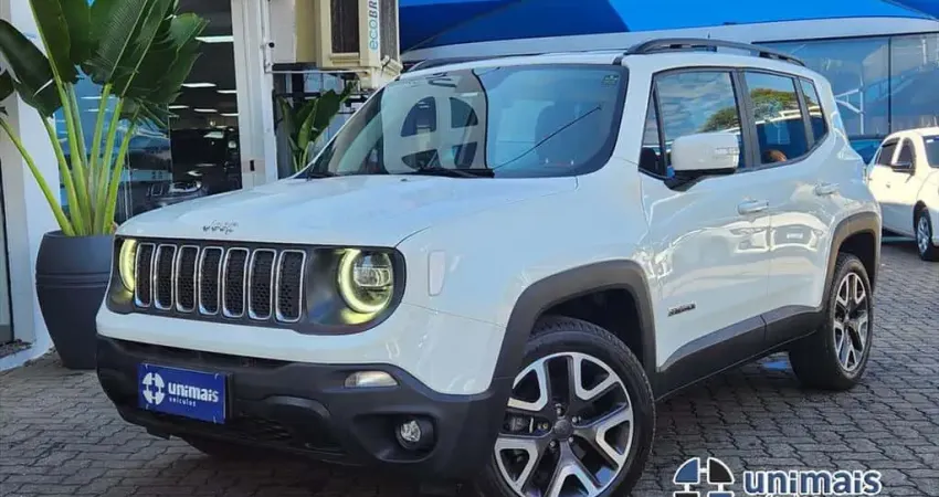JEEP RENEGADE 1.8 16V FLEX LONGITUDE 4P AUTOMÁTICO