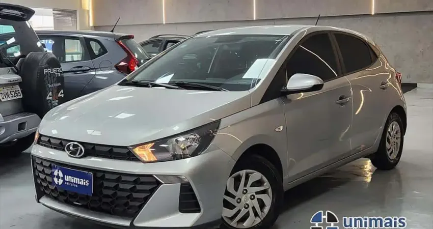 HYUNDAI HB20 1.0 12V FLEX SENSE MANUAL