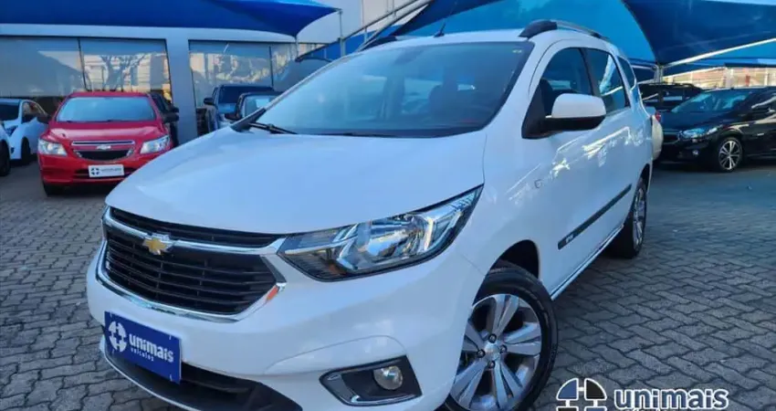 CHEVROLET SPIN 1.8 PREMIER 8V FLEX 4P AUTOMÁTICO