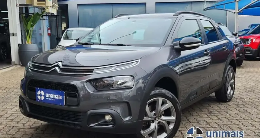 CITROËN C4 CACTUS 1.6 VTI 120 FLEX FEEL EAT6