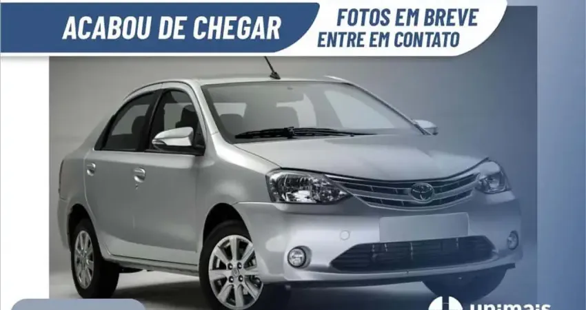 TOYOTA ETIOS 1.5 X PLUS SEDAN 16V FLEX 4P AUTOMÁTICO