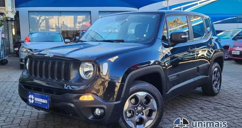 JEEP RENEGADE 1.8 16V FLEX 4P AUTOMÁTICO