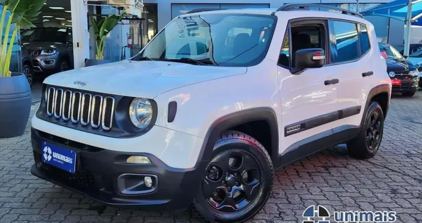 JEEP RENEGADE 1.8 16V FLEX SPORT 4P MANUAL