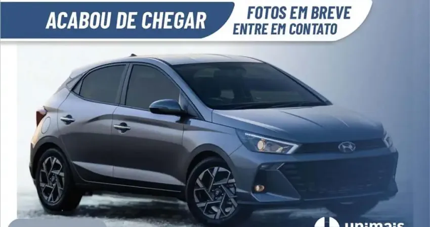 HYUNDAI HB20 1.0 12V FLEX COMFORT PLUS MANUAL