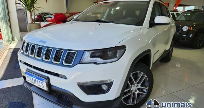 JEEP COMPASS 2.0 16V FLEX SPORT AUTOMÁTICO