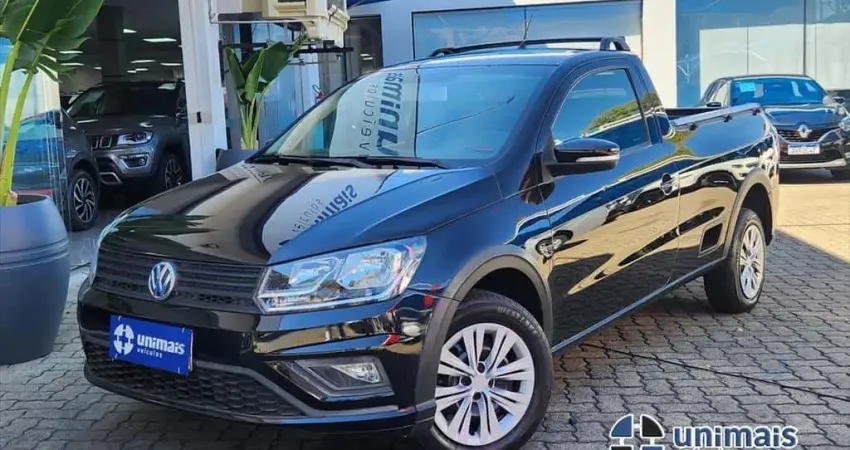 VOLKSWAGEN SAVEIRO 1.6 MSI TRENDLINE CS 8V FLEX 2P MANUAL
