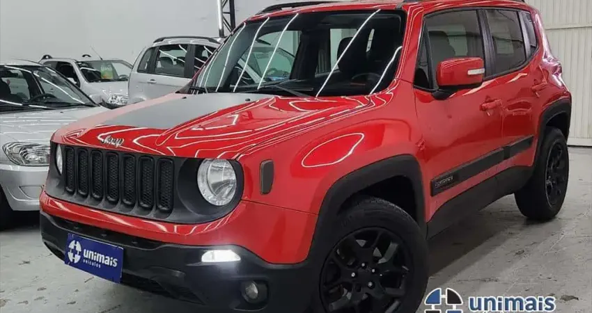 JEEP RENEGADE 2.0 16V TURBO DIESEL LONGITUDE 4P 4X4 AUTOMÁTICO