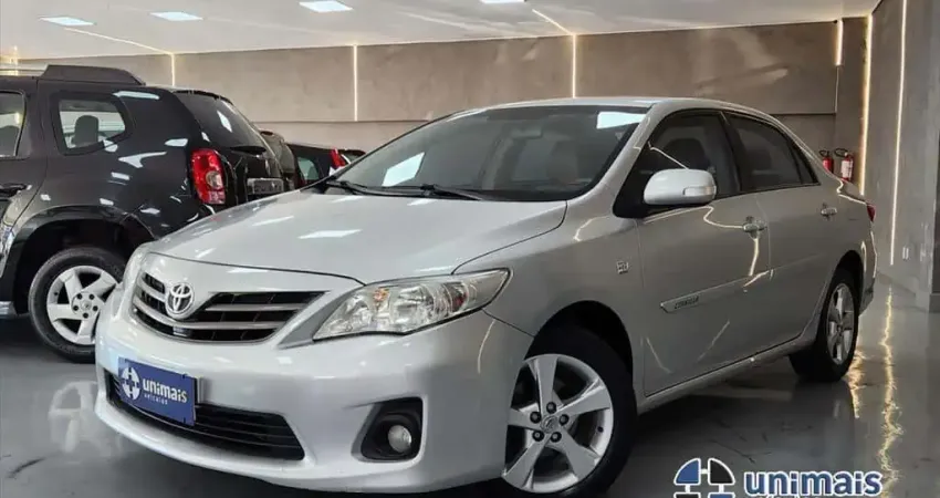 TOYOTA COROLLA 2.0 XEI 16V FLEX 4P AUTOMÁTICO