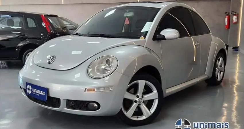VOLKSWAGEN NEW BEETLE 2.0 MI 8V GASOLINA 2P AUTOMÁTICO