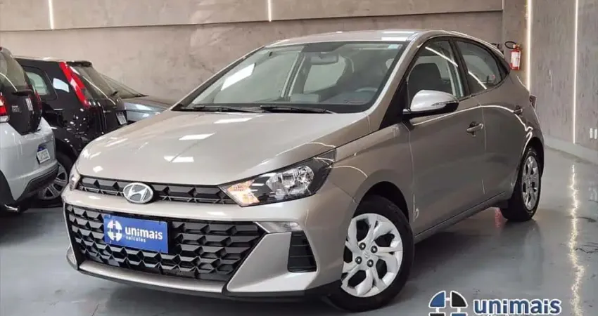 HYUNDAI HB20 1.0 12V FLEX COMFORT MANUAL