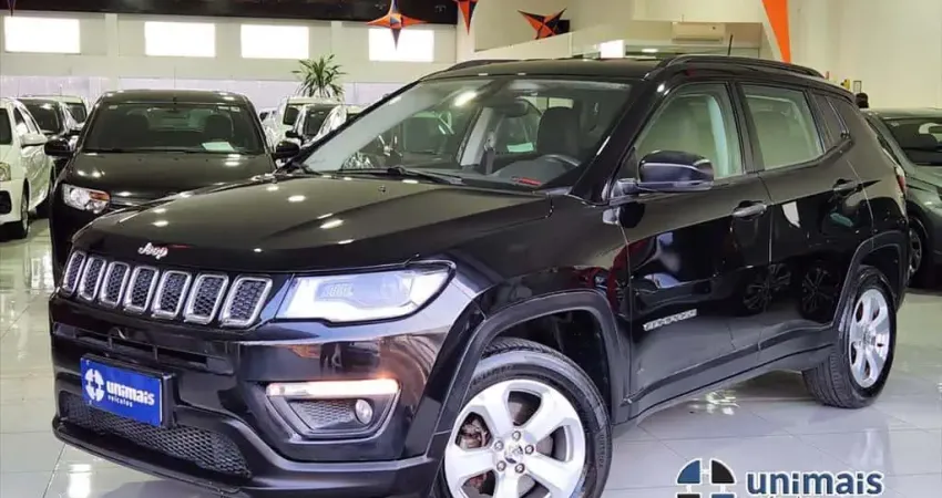 JEEP COMPASS 2.0 16V FLEX SPORT AUTOMÁTICO