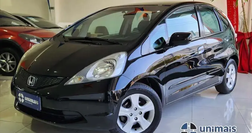HONDA FIT 1.4 LX 16V FLEX 4P AUTOMÁTICO