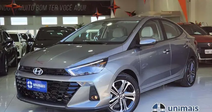 HYUNDAI HB20S 1.0 TGDI FLEX PLATINUM SAFETY AUTOMÁTICO