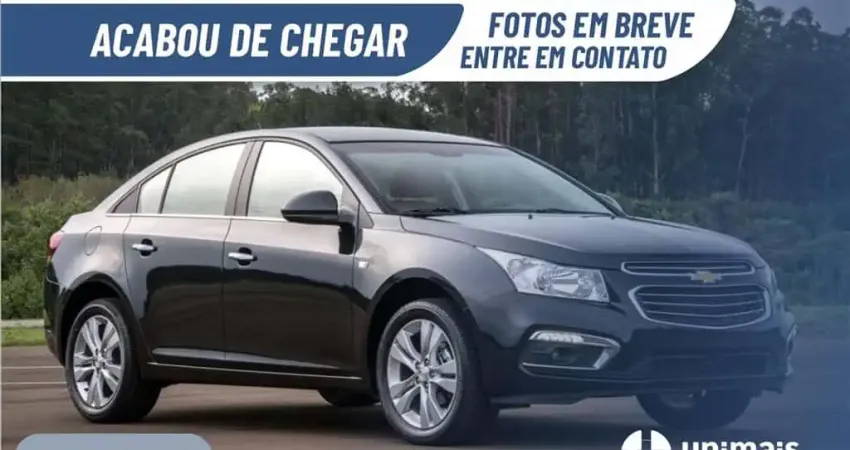 CHEVROLET CRUZE 1.8 LT 16V FLEX 4P AUTOMÁTICO