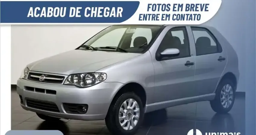 FIAT PALIO 1.0 MPI FIRE 8V FLEX 4P MANUAL