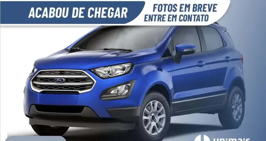 FORD ECOSPORT 1.5 TI-VCT FLEX SE AUTOMÁTICO