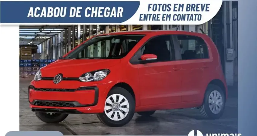 VOLKSWAGEN UP 1.0 MPI TAKE UP 12V FLEX 4P MANUAL