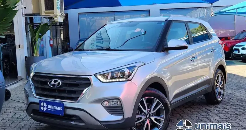 HYUNDAI CRETA 2.0 16V FLEX PRESTIGE AUTOMÁTICO
