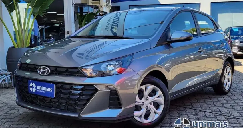 HYUNDAI HB20 1.0 12V FLEX COMFORT PLUS MANUAL