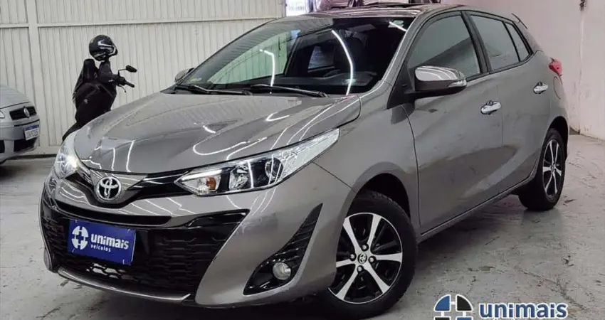 TOYOTA YARIS 1.5 16V FLEX XLS MULTIDRIVE