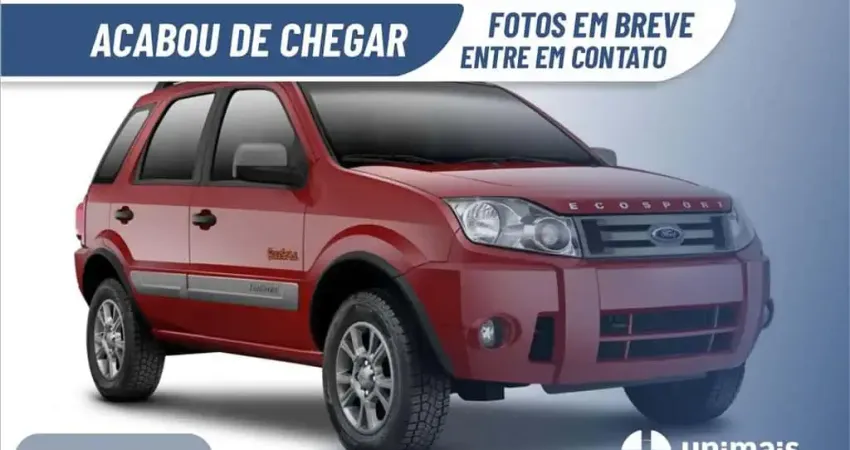 FORD ECOSPORT 2.0 FREESTYLE 4WD 16V FLEX 4P MANUAL