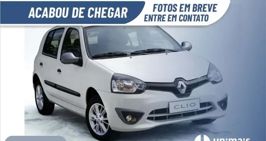 RENAULT CLIO 1.0 EXPRESSION 16V FLEX 4P MANUAL