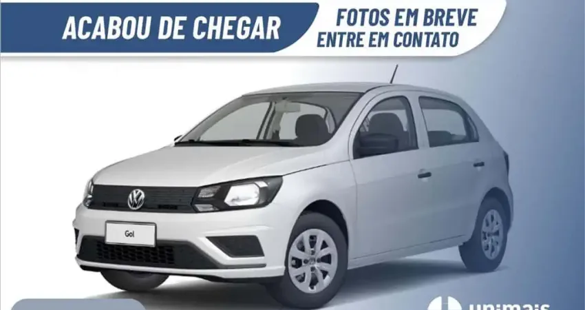 VOLKSWAGEN GOL 1.0 12V MPI TOTALFLEX 4P MANUAL