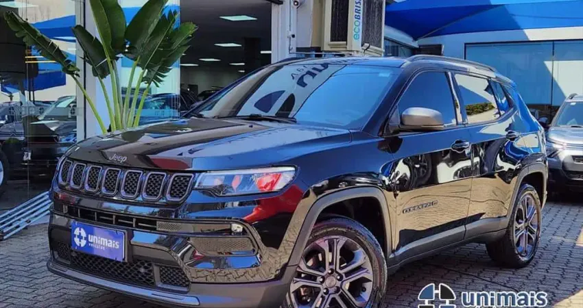 JEEP COMPASS 1.3 T270 TURBO FLEX LONGITUDE AT6