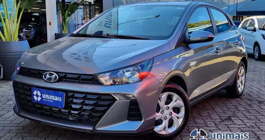 HYUNDAI HB20 1.0 12V FLEX COMFORT PLUS MANUAL