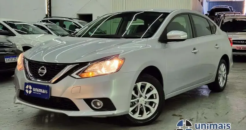 NISSAN SENTRA 2.0 S 16V FLEXSTART 4P AUTOMÁTICO
