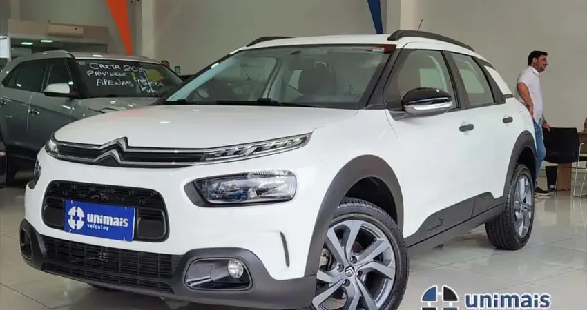CITROËN C4 CACTUS 1.6 VTI 120 FLEX FEEL EAT6