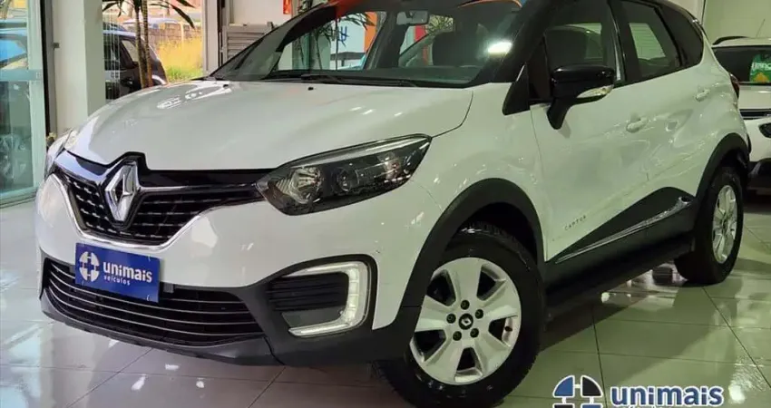 RENAULT CAPTUR 1.6 16V SCE FLEX LIFE X-TRONIC
